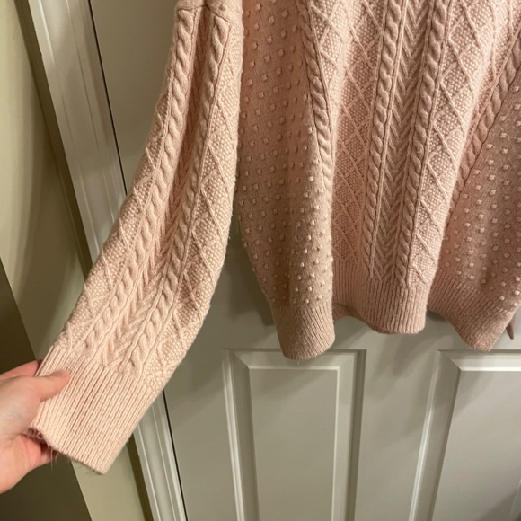 Ann Taylor Women's XL Pink Sweater - Picture 3 of 7